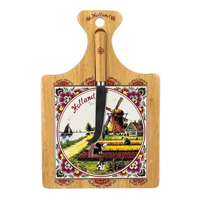 Matix Cheese board with knife 19x28 cm Holland