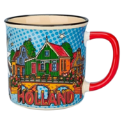 Typisch Hollands Kleine Holland mok in geschenkdoos - City vibes Holland