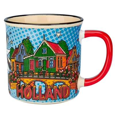 Typisch Hollands Small Holland mug in gift box - City vibes Holland
