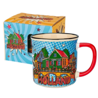 Matix Kleine Holland mok in geschenkdoos - City vibes Holland