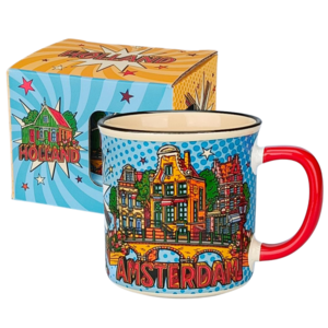 Matix Kleine Amsterdam mok in geschenkdoos - City vibes Amsterdam