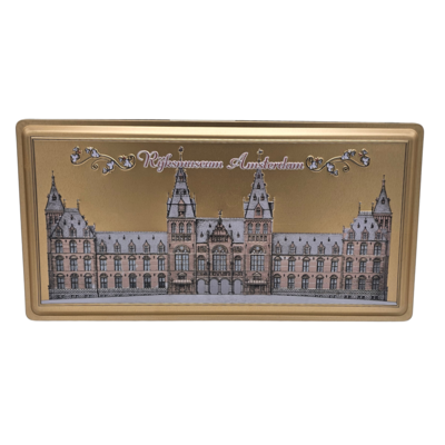 Typisch Hollands Chocoladetulpen in luxe geschenkblik - Rijksmuseum