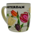 Typisch Hollands Large mug - tulips - White/Cream -green with gold