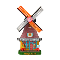Matix Magneet molen - van Gogh museumshop - Holland