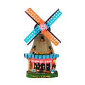 Typisch Hollands  Magnet mill - Flowershop - Holland