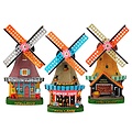 Typisch Hollands Magnet mills - Holland - set of 3