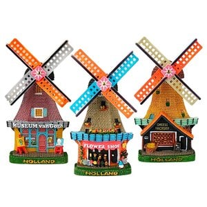 Matix Magnetmühlen - Holland - 3er Set