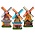 Matix Magneet molens  - Holland - set van 3