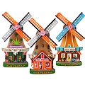 Typisch Hollands Magneet molens  - Amsterdam - set van 3