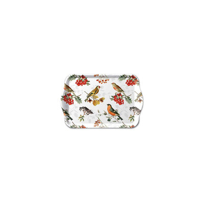 Typisch Hollands Mini tray -Birds 21x14cm