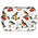 Typisch Hollands Mini tray -Birds 21x14cm
