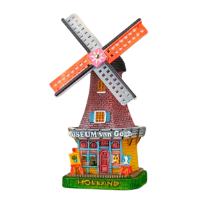 Matix Molen - Holland -  8 cm - Museumshop van Gogh