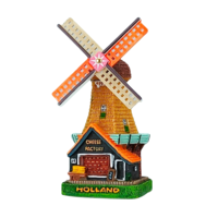 Typisch Hollands Mühle - Holland - 8 cm - Käseladen
