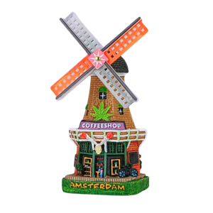 Matix Mill - Amsterdam 8 cm - Coffeeshop