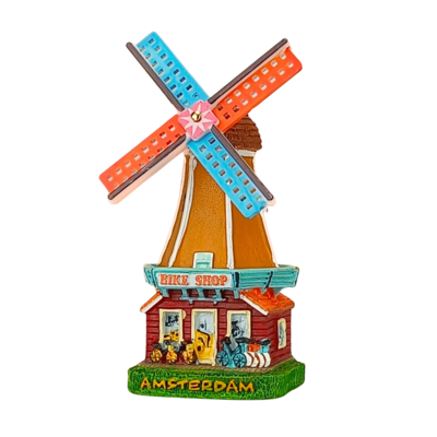 Typisch Hollands Mill - Amsterdam 8 cm - Bikeshop