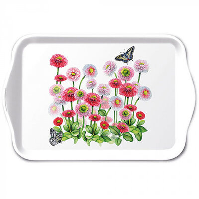 Typisch Hollands Tray - Bellis and Butterflies 21x14cm