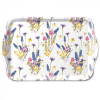 Typisch Hollands Tray - Spring flowers 21x14cm