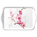 Typisch Hollands Tablett - Orchidee 21x14cm