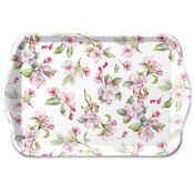 Typisch Hollands Tray - Tulips 21x14cm - Blossom - White - Pink