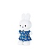 Typisch Hollands Miffy Kuscheltier - Blaues Kleid mit Blumen - 24cm