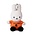 Nijntje (c) Miffy Keychain - Team Holland-Orange