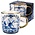 Typisch Hollands Delft blue mug - large with mill landscape and golden ear