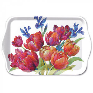 Typisch Hollands Tablett - Tulpen der Freude 21x14cm