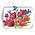 Typisch Hollands Tablett - Tulpen der Freude 21x14cm