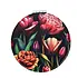 Typisch Hollands Mirror box - Round - Black tulips