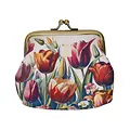 Robin Ruth Fashion Clip Wallet - beige Holland - Tulips