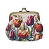 Robin Ruth Fashion Knip-Portemonnee - beige Holland - Tulpen