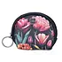 Robin Ruth Fashion Portemonnee  met tulpen - zwart