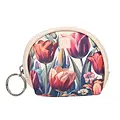 Robin Ruth Fashion Portemonnee met tulpen - beige