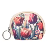 Robin Ruth Fashion Geldbörse mit Tulpen - beige