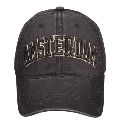 Robin Ruth Fashion Cap Amsterdam - est 1275 -met dikke borduring