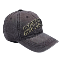 Robin Ruth Fashion Cap Amsterdam - est 1275 -met dikke borduring