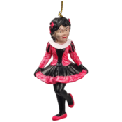 Typisch Hollands Chimney sweep girl dancing