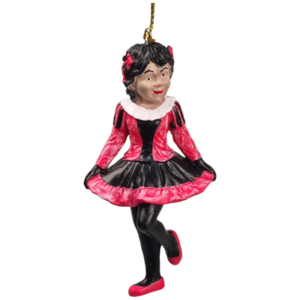 Typisch Hollands Chimney sweep girl dancing