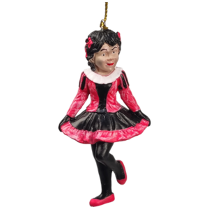 Typisch Hollands Roetveegpiet meisje dansend