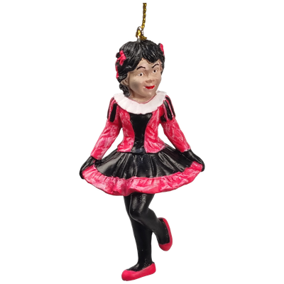 Typisch Hollands Chimney sweep girl dancing