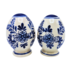 Typisch Hollands Salz- und Pfefferset – mit Mühle und Blumendekoration