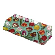 Typisch Hollands Dienblad Pretty tulips - groen 30x15 cm