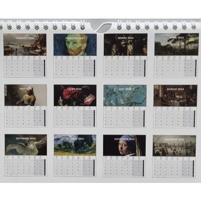 Typisch Hollands Wandkalender 2026 - Niederländische Meister