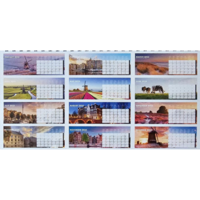 Typisch Hollands Holland wall calendar 2026