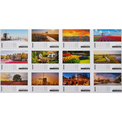 Typisch Hollands Holland Bürokalender 2026