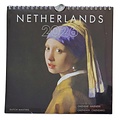 Typisch Hollands Wandkalender 2026 Niederländische Meister
