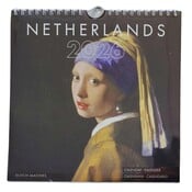 Typisch Hollands Wall calendar 2026 - Dutch masters