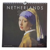 Typisch Hollands Wand-kalender 2026 - Hollandse meesters