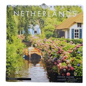 Typisch Hollands Holland Wandkalender 2026