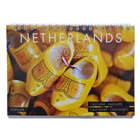 Typisch Hollands Holland Bürokalender 2026